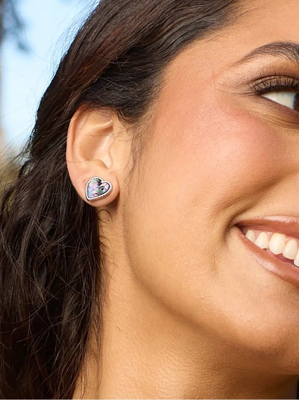Park Lane Indigo Earrings - Picture 4 of 4